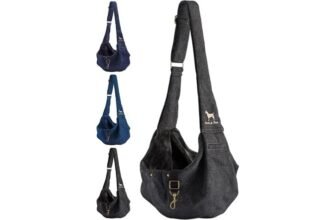 Noah & Paw Snap Sling Dog Carrier – Hands-free sling carrier for small to medium pets.