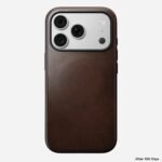 Nomad iPhone 18 Pro Modern Leather Case – Horween leather from the USA