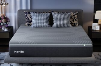 Novilla AiryFlow Cooling Mattress – Cooling foam mattress designed to sleep cooler than standard memory foam