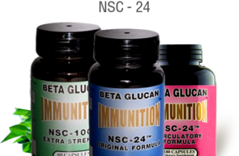 NSC Extra Strength Beta Glucan Sample (10 Capsules) – 10-capsule sample packet of NSC Extra Strength Beta Glucan