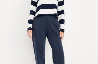 Old Navy High-Waisted SoComfy Jogger Sweatpants – Today-only deal: $15 (regularly $36.99)