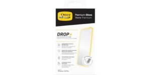 OtterBox iPhone 16 Pro Glass Screen Protector – Glass screen protector sized for the iPhone 16 Pro