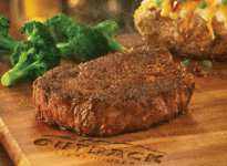 Outback Steakhouse ribeye steak dinner — Aussie 3-course meal from $15.99