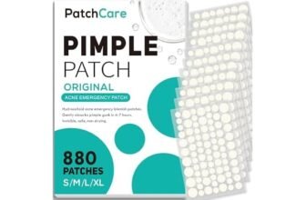 PatchCare 880-Piece Pimple Patches – 880-piece pimple patch pack — a huge stock-up at nearly half off.