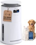 Provirtec Air Purifier with H13 HEPA Filter – H13 HEPA filtration plus dual sensors and air-quality indicator lights