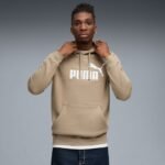 PUMA Essentials Men's Hoodie – Soft fleece pullover with the classic PUMA chest logo