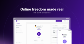 PureVPN 130% cashback offer through ShopBack