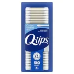Q-Tips Cotton Swabs 500-Count Box – 500 original 100% cotton Q-tips swabs