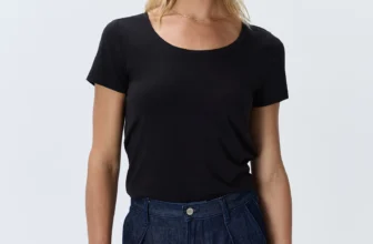 Quince Cotton Modal Crew Neck Tee – Women's cotton modal crew neck tee for $16.00 (traditionally priced at $35.00)