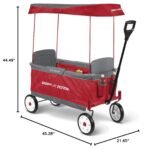 Radio Flyer 2-in-1 EZ Fold Wagon — Target In-Store Clearance – Spotted on Target in-store clearance at $33 — 70% off the $109.99 regular price