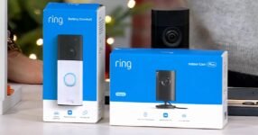 Ring Battery Doorbell with 2K Indoor Cam Plus and Ring Assist+ bundle on sale at QVC