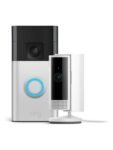 Ring Battery Doorbell with 2K Indoor Cam & Ring Assist+ Bundle – Battery doorbell plus 2K indoor camera