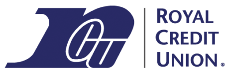 Royal Credit Union logo — $400 checking bonus for new checking accounts (MN/WI)
