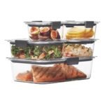 Rubbermaid Brilliance 10-Pc Leak-Proof Food Storage Set at Walmart – New TopCashback members get $17.83 cash back on a $17.83+ purchase at Walmart