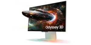 Samsung 27-Inch Odyssey 3D (G90XF) 4K Gaming Monitor – Samsung 27-inch Odyssey 3D (G90XF) Series 4K gaming monitor (LS27FG900XNXZA)