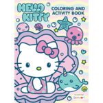 Sanrio Hello Kitty 64-Page Coloring & Activity Book – 64 pages of coloring and activities.