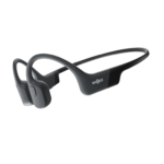 Shokz OpenRun Bone Conduction Open-Ear Headphones – Bone conduction design leaves ears open to surrounding sound