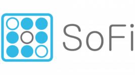 SoFi logo - $300 SOFID crypto transfer bonus