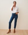 SPANXsculpt ReDefine Slim Straight Jeans – SPANXsculpt ReDefine slim straight jeans with shaping technology