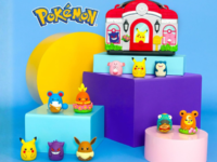 Squish-a-longs Pokémon Mini-Squish 4-Pack – 4-pack of mini Pokémon squish figures
