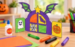 Stained Glass Art Kids Event at Lakeshore Learning (Sat Oct 24) – Kids ages 3+ create stained glass art with Kwik Stix paint sticks