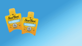 Sue Bee Sea Salt Honey Sample Cases for Athletic Teams – Two complimentary cases of Sue Bee Sea Salt Honey packets.
