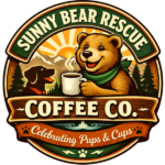Sunny Bear Rescue Coffee or Dog Treat Samples – Free coffee or dog treat samples from a 501(c)(3) kennel-free animal rescue's coffee company