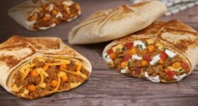 Taco Bell Kevin Hart Meal - Burrito Supreme, Crunchy Taco and drink