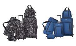 Tag Freehold 5-Piece Softside Spinner Luggage Set – 5-piece softside spinner luggage set: travel bags in matching sizes