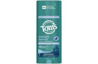Tom's of Maine Twilight Breeze – Tom's of Maine Twilight Breeze deodorant at 30% off for the natural-deodorant routine.
