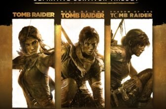 Tomb Raider: Definitive Survivor Trilogy (PS4/PS5 Digital) – Includes Tomb Raider (2013), Rise of the Tomb Raider, and Shadow of the Tomb Raider