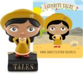 Tonies Favorite Tales: Eloise & Other Folktales Audio Toy Figurine – Audio character figurine that plays stories and songs on a Toniebox player
