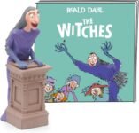 Tonies The Witches Audio Toy Figurine from Roald Dahl – Hand-painted audio figure that plays Roald Dahl's The Witches when placed on a Toniebox (player sold separately)