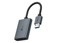 TP-Link USB 3.0 SD and microSD Card Reader – Dual SD and microSD slots, read both at once