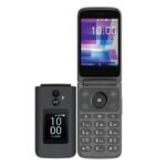 Tracfone TCL Flip 3 Prepaid Feature Phone – 16GB, locked to Tracfone