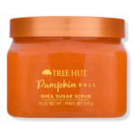 Tree Hut Pumpkin Roll Shea Sugar Scrub – 50% off Ulta's regular $9.99 price on this fall scent.