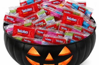Twizzlers Trick-or-Treat Twists & Pull 'N' Peel Halloween Candy Variety Pack (5 lb) – 5-pound variety pack of Twizzlers Trick-or-Treat Twists & Pull 'N' Peel candies