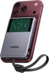 UGREEN 10,000mAh Liquid-Cooled 25W Qi2.2 MagSafe Power Bank – 10,000mAh capacity with liquid cooling