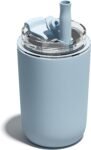 UIRZOTN 10 oz Insulated Coffee Tumbler with Straw – Double-wall insulated 10 oz travel tumbler with straw