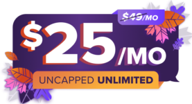 Ultra Mobile Ultra Unlimited Plan – 3-month plan $75 (reg $132); 6-month $150; 12-month $300 — all $25/mo