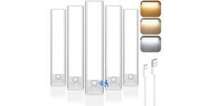 VerRon Motion Sensor Under Cabinet Lighting 14" (5-Pack) – VerRon motion-sensor under-cabinet lighting 5-pack in the 14-inch size