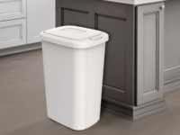Hefty 13.3-gallon touch-top kitchen trash can