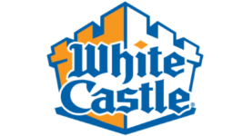 White Castle logo — $5 off a Crave Case of 30 sliders with code BOO, Oct 29–31