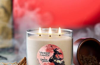 Yankee Candle Halloween 3-Wick Candles – 75% off Halloween items with code SPOOKY75