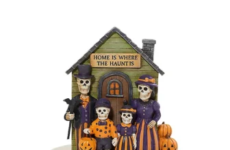 Yankee Candle Bonebury Lane Haunted House Jar Candle Holder – Bonebury Lane Haunted House jar candle holder, 75% off