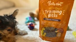 Zesty Paws All-in-One Training Bites 6-Pack – 6x 8oz bags of Zesty Paws All-in-One Training Bites — just $3.33 per bag