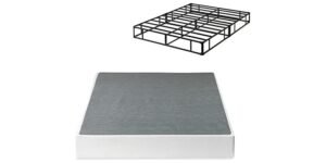 Zinus 9-Inch Twin Metal Smart Box Spring – 9-inch metal smart box spring / mattress foundation