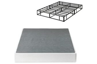 Zinus 9-Inch Twin Metal Smart Box Spring – 9-inch metal smart box spring / mattress foundation