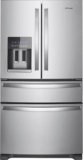 Whirlpool – 25 Cu. Ft. Wide French Door Refrigerator