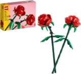 LEGO Roses -Valentine’s Day